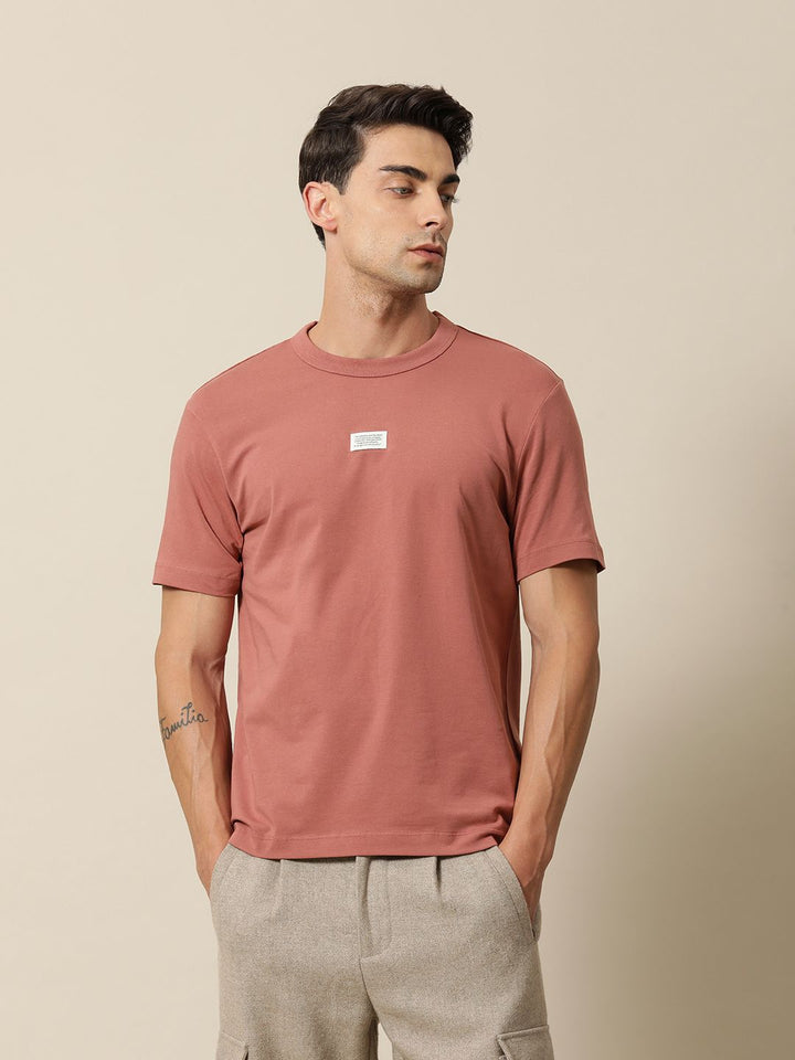Mr Bowerbird Round Neck Tailored Fit Philsosophy Muscle T-shirt