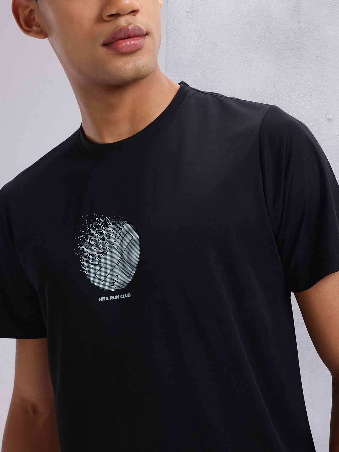 HRX by Hrithik Roshan Printed Rapid-Dry Running T-shirt