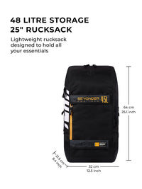 Gear Brand Logo Printed  Rucksack