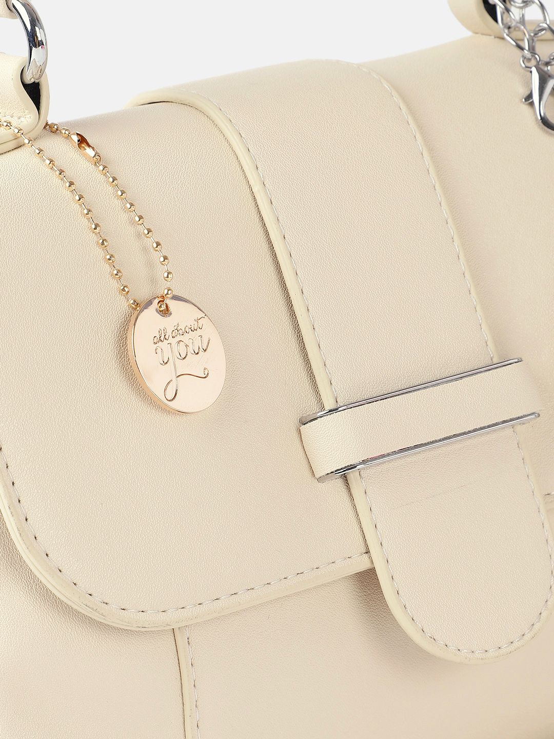 all about you Structured Handheld Bag