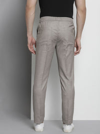The Indian Garage Co Men Regular Fit Pleated Trousers