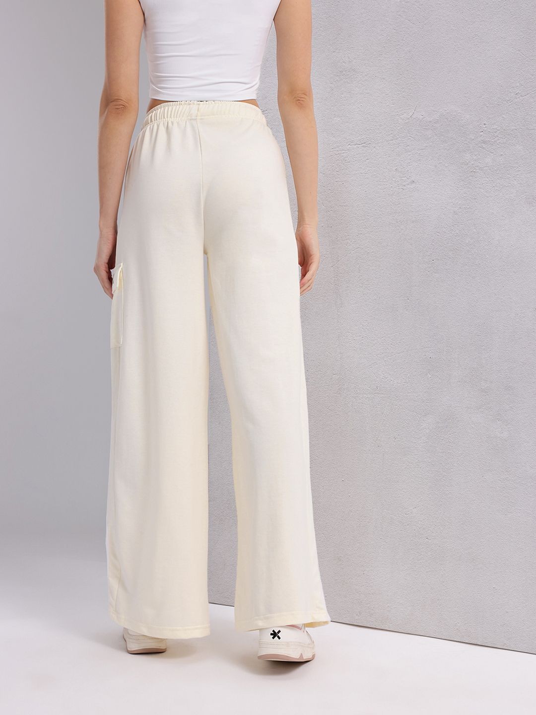 HRX by Hrithik Roshan  Women Lifestyle Cargo Track Pants