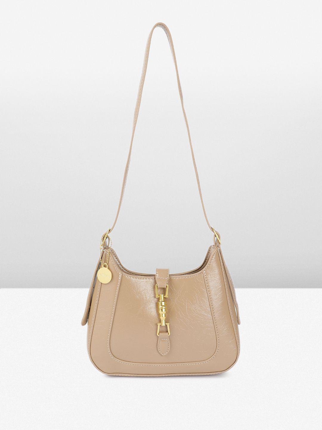 DressBerry Structured Hobo Bag