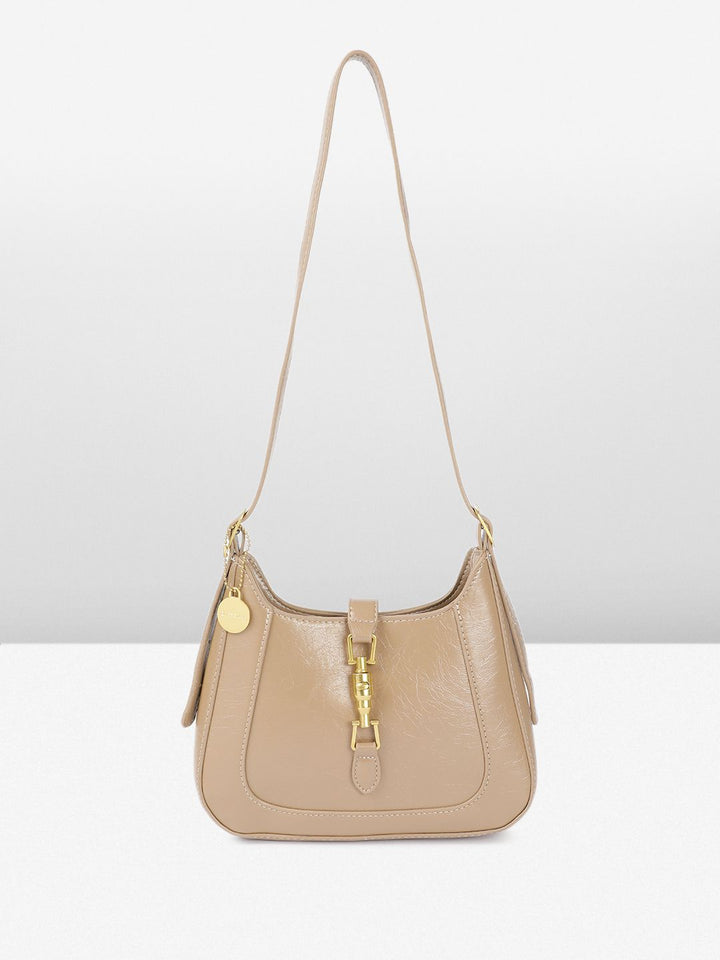 DressBerry Structured Hobo Bag