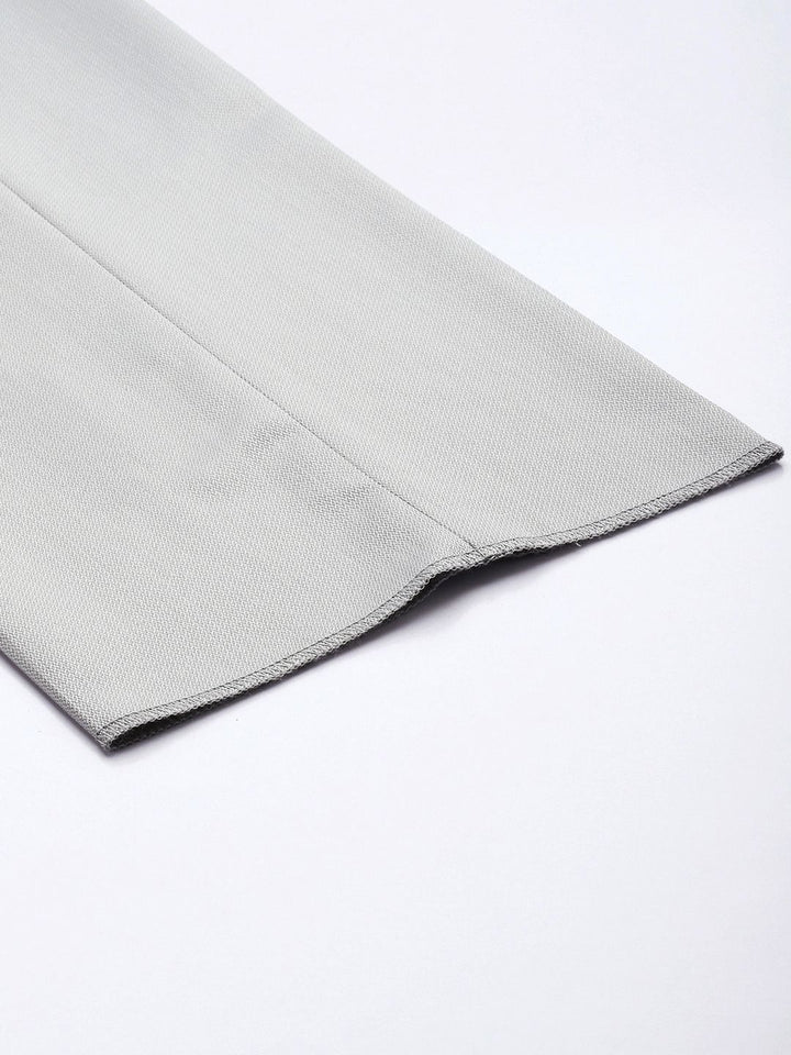 Park Avenue Men Textured Formal Trousers