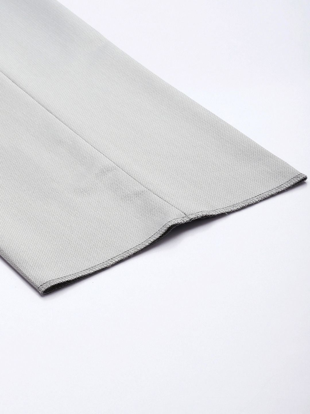 Park Avenue Men Textured Formal Trousers