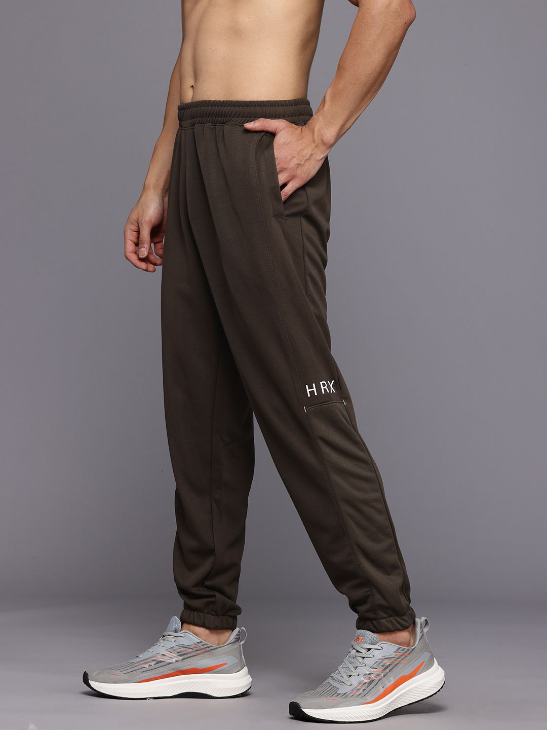 HRX by Hrithik Roshan Men Rapid-Dry Training Joggers