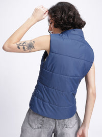 DressBerry Feminine Fit Padded Gilet Jacket