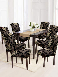 Cortina Set Of 6 Printed Chair Covers