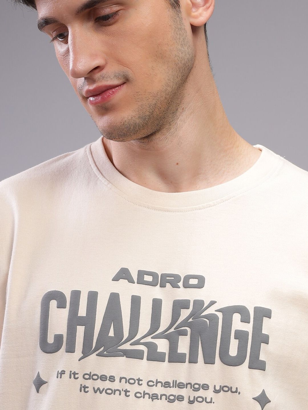 ADRO Men Printed Pockets T-shirt