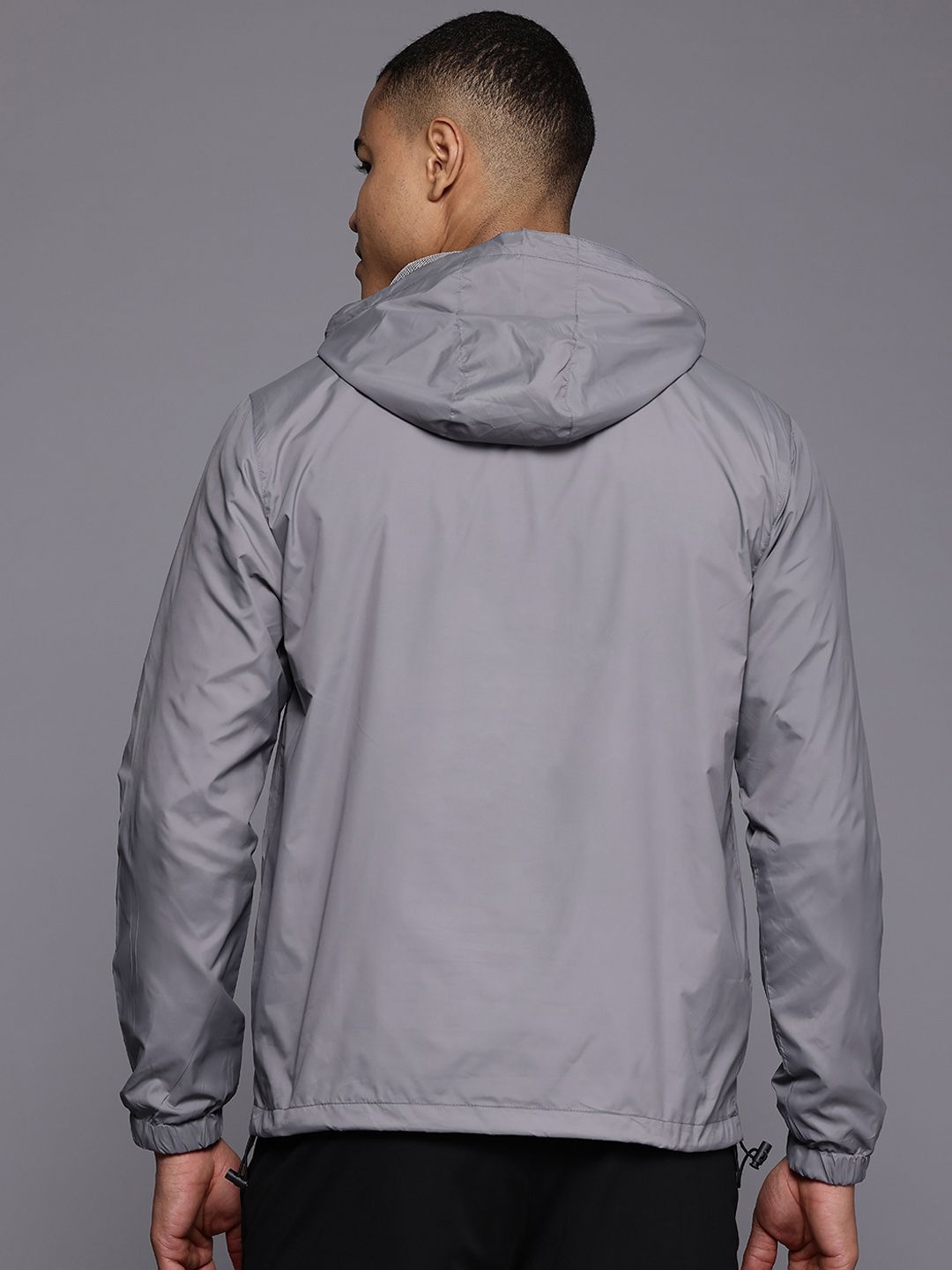 HRX by Hrithik Roshan Rapid-Dry Running Tailored Jacket