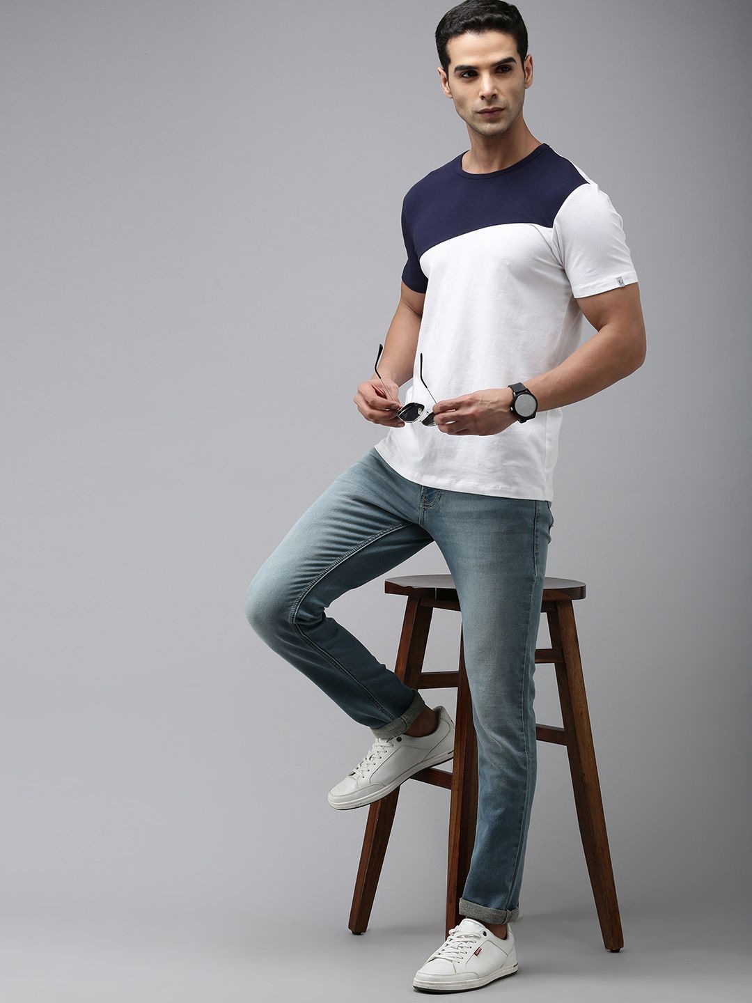 SPYKAR Men Heavy Fade Stretchable Jeans