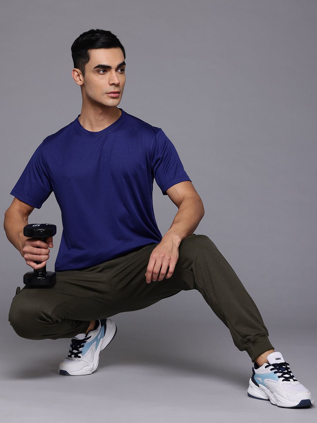 HRX by Hrithik Roshan Men Cargo-Style Training Joggers