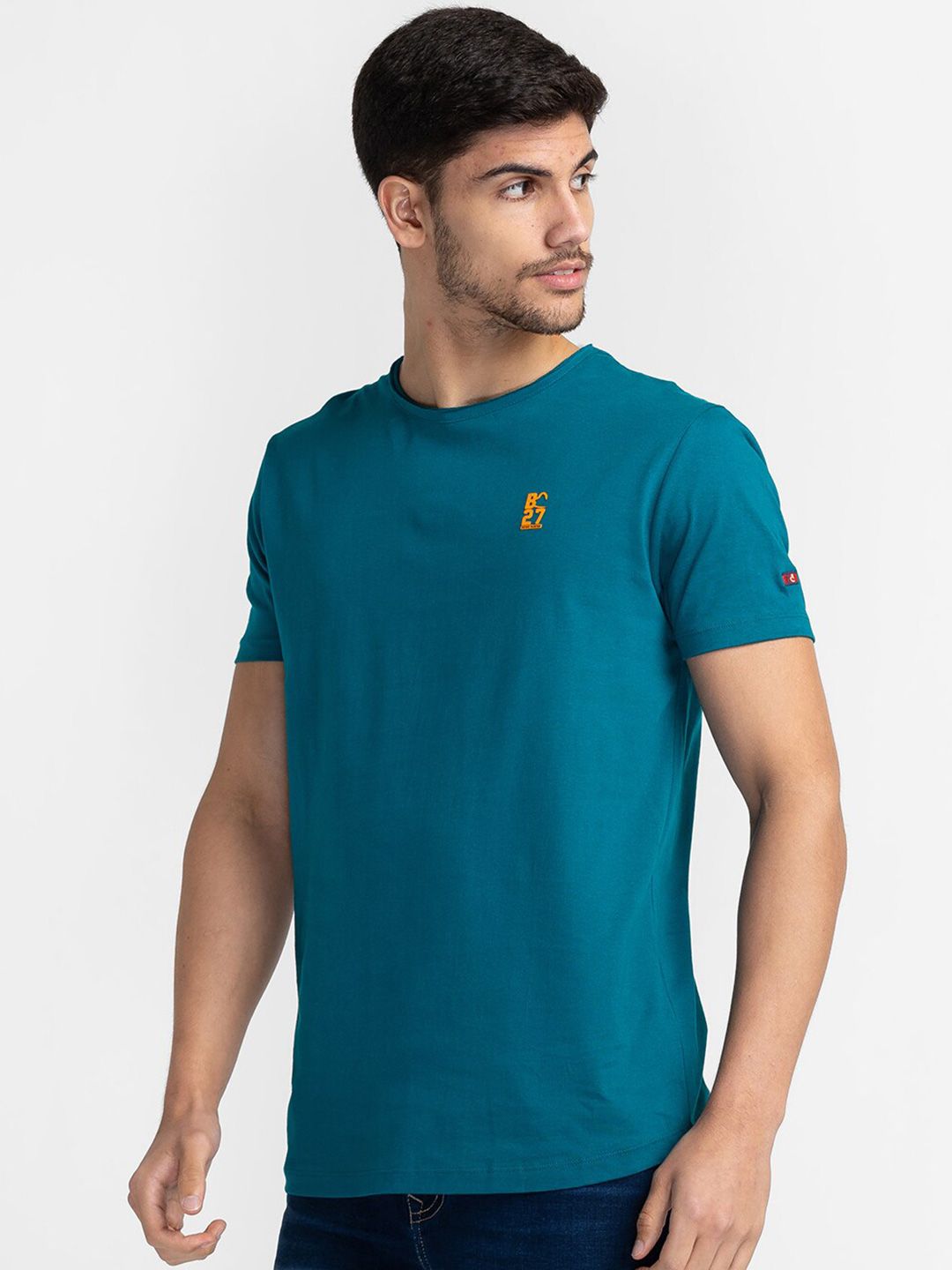 Being Human Round Neck T-shirt