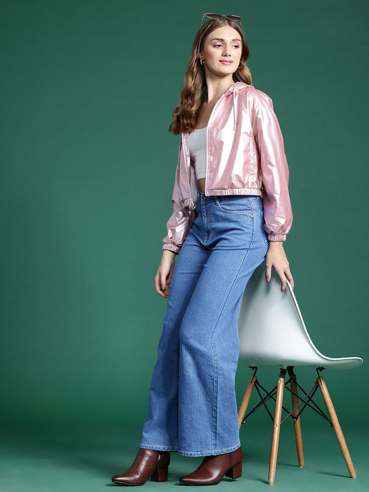 DressBerry Women Crop Tailored Jacket