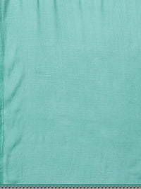KALINI Bandhani Printed Gotta PattiKurta With Trousers & Dupatta