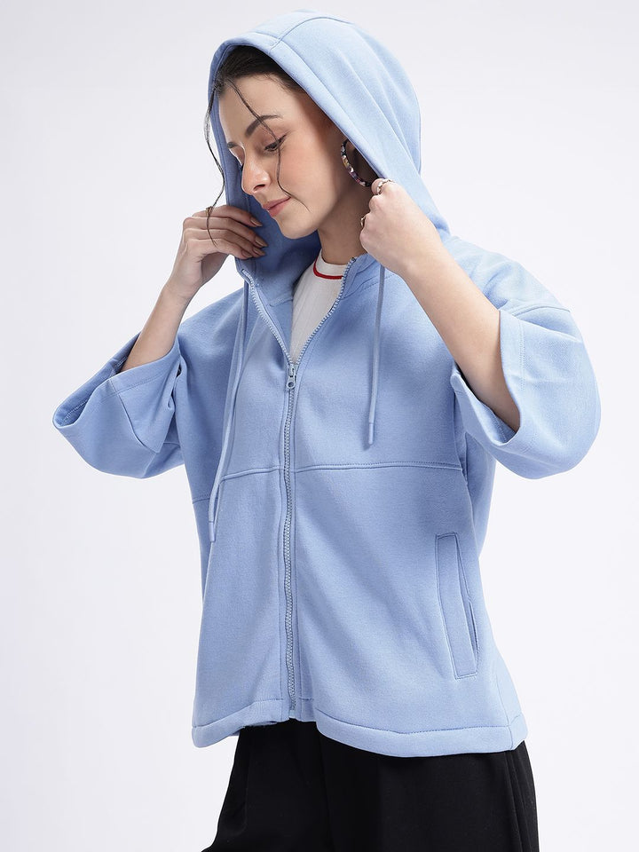 DressBerry Relaxed Fit Hooded Sweatshirt
