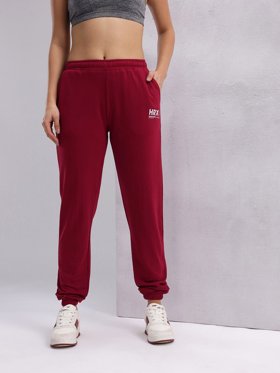 HRX by Hrithik Roshan Women Printed Joggers