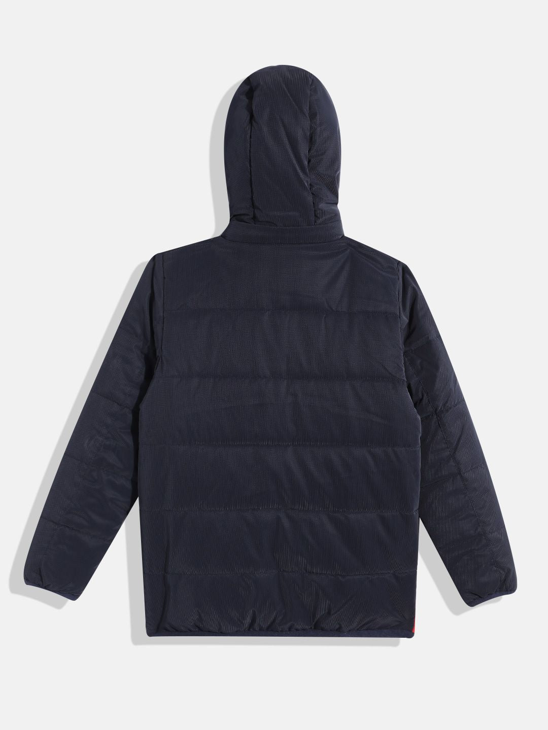 Monte Carlo Boys Colourblocked Hooded Padded Jacket