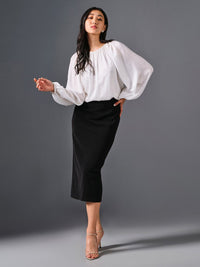AND Flared Sleeve Top