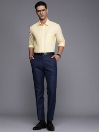 Raymond Pure Cotton Slim Fit Cutaway Collar Full Sleeves Formal Shirt