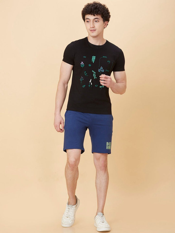Being Human Men Mid-Rise Shorts