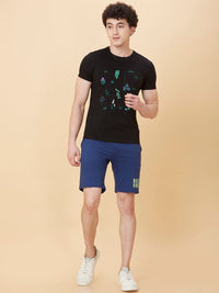 Being Human Men Mid-Rise Shorts