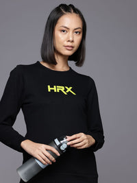 HRX by Hrithik Roshan Printed Training Sweatshirt