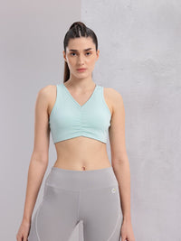 HRX by Hrithik Roshan Full Coverage Solid Yoga Bra