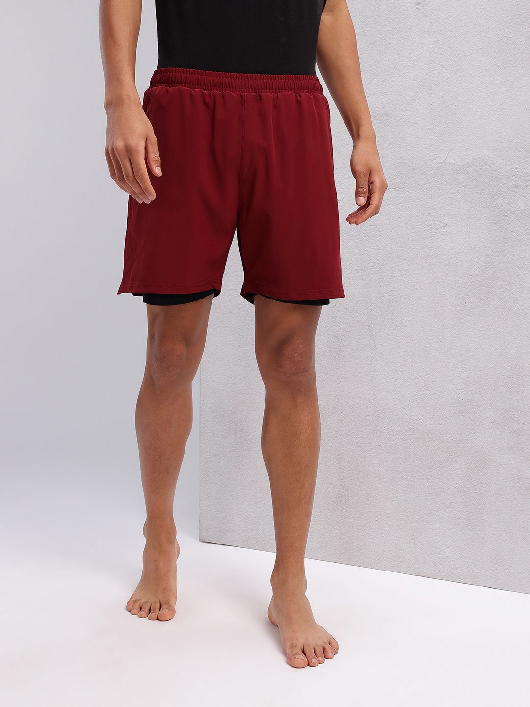HRX by Hrithik Roshan Men Yoga Shorts