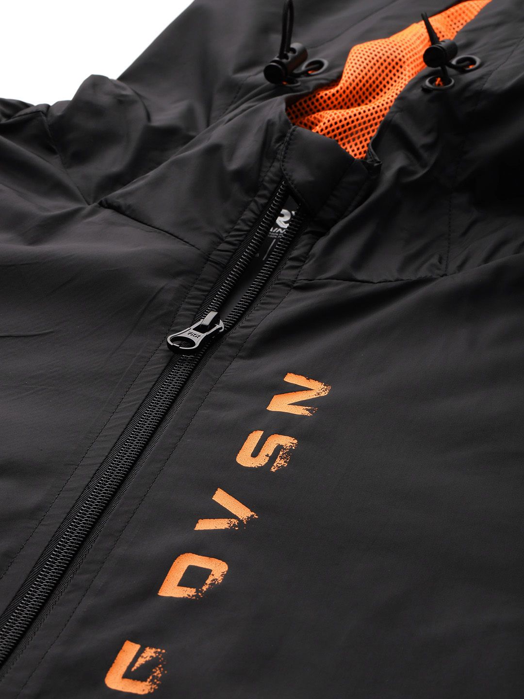 HRX by Hrithik Roshan Rapid-Dry Hooded Training Jacket