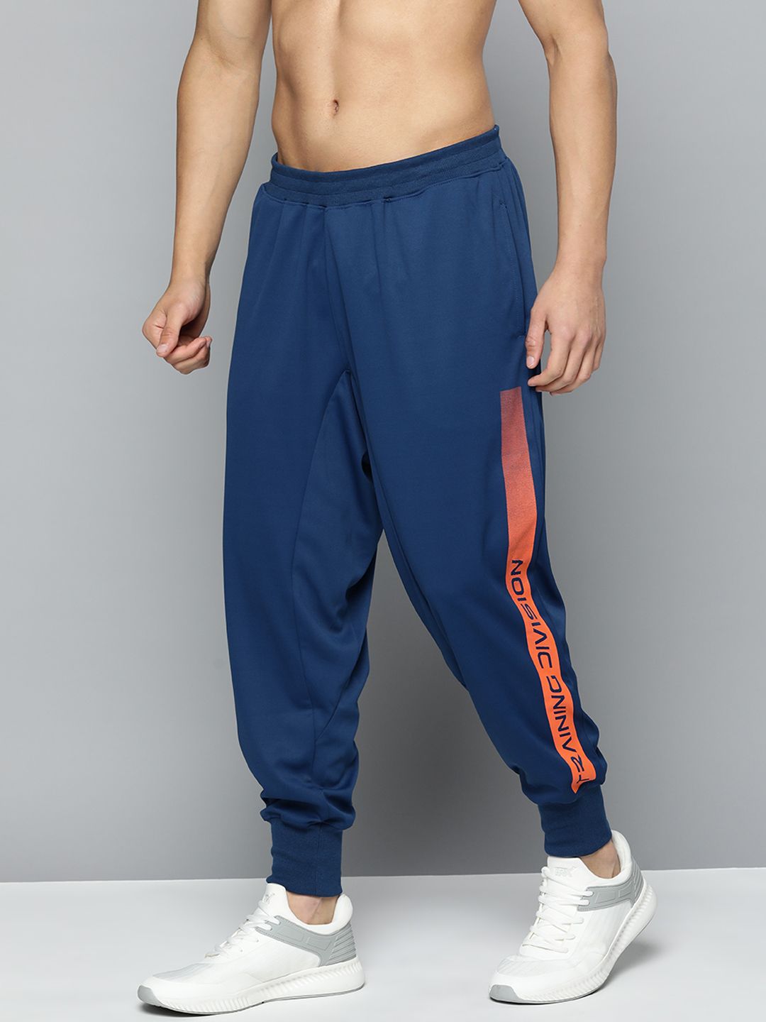 HRX By Hrithik Roshan Training Men Rapid-Dry Solid Track Pants