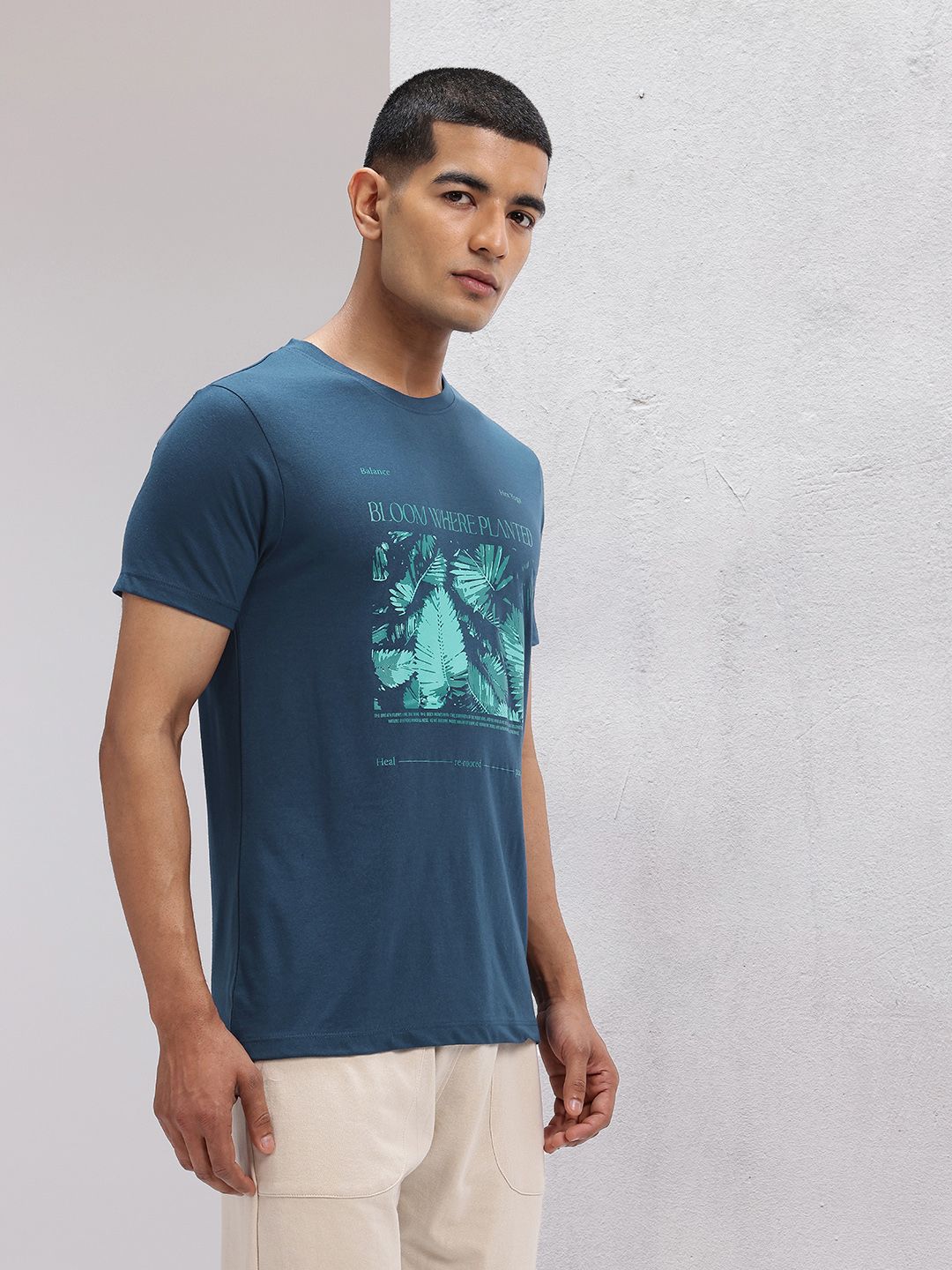 HRX by Hrithik Roshan Printed Yoga T-shirt