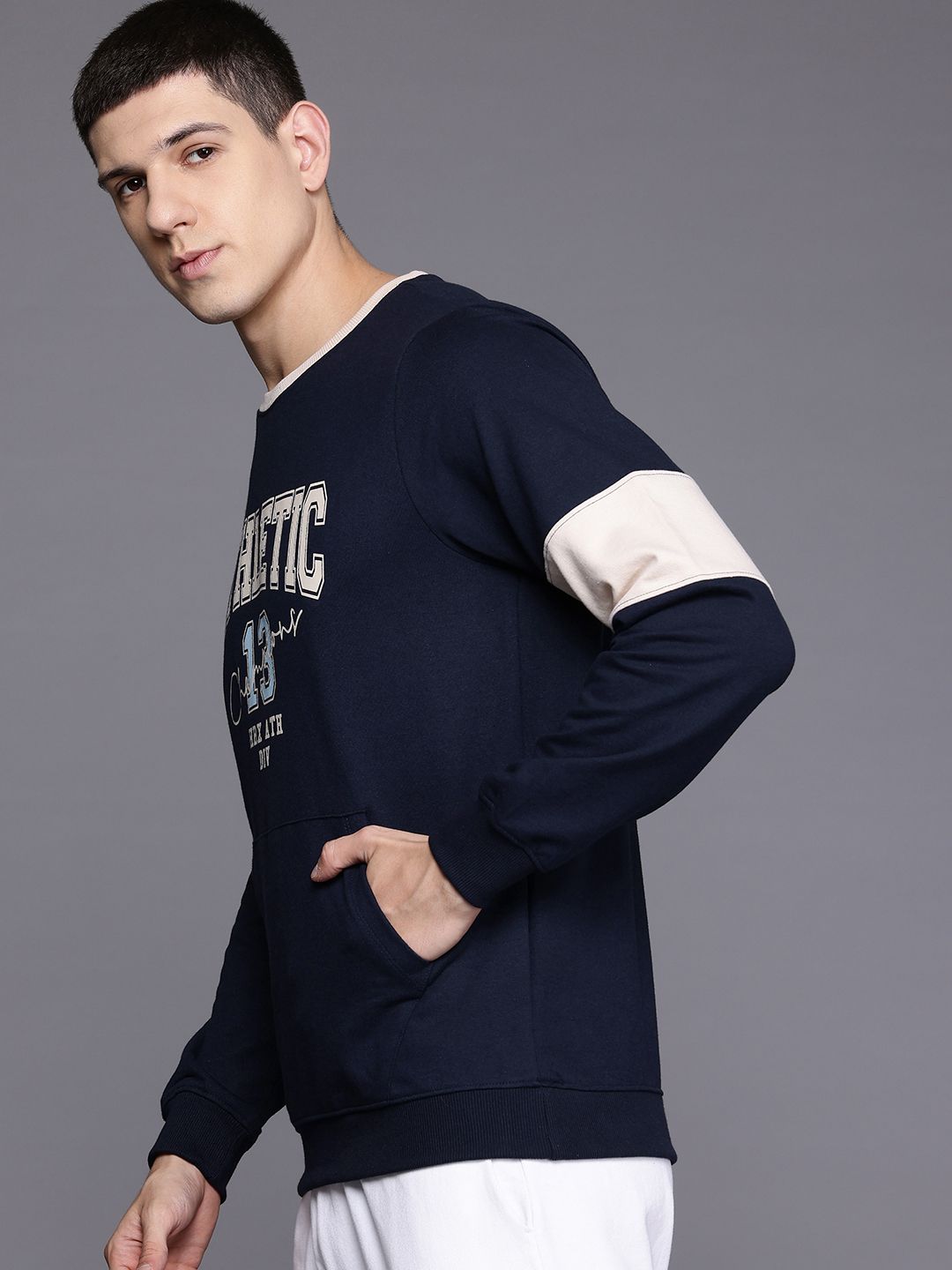 HRX by Hrithik Roshan PROSPORT Printed Lifestyle Sweatshirt