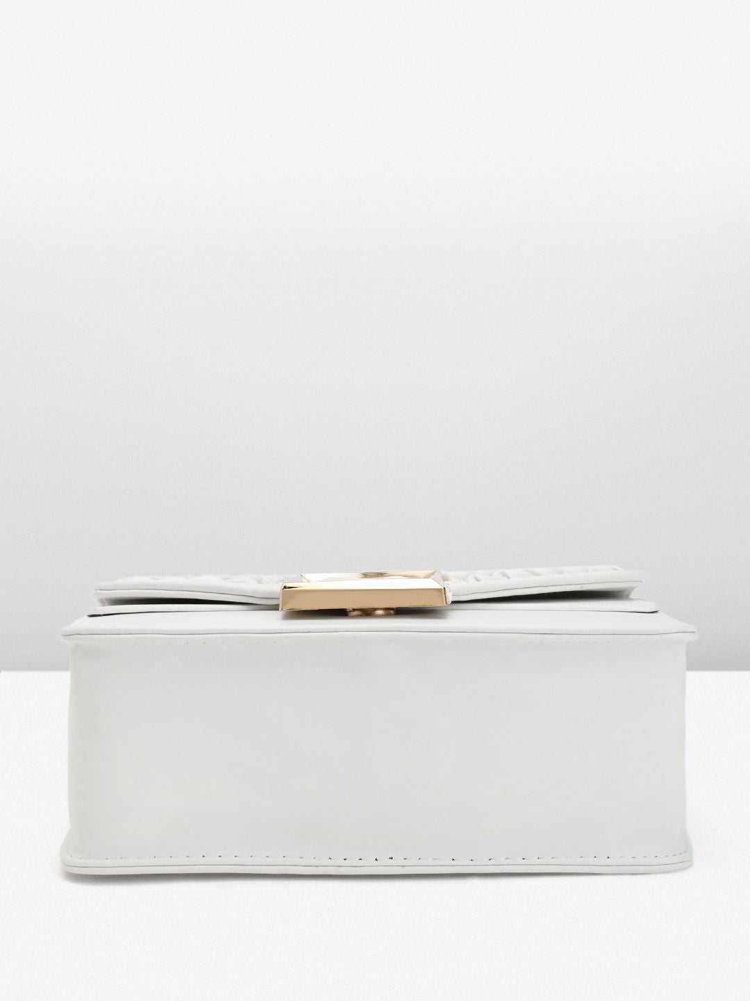DressBerry Textured Structured Satchel