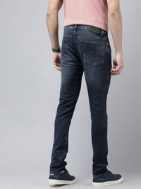 SPYKAR Men Skinny Slim Fit Low-Rise Light Fade Stretchable Jeans