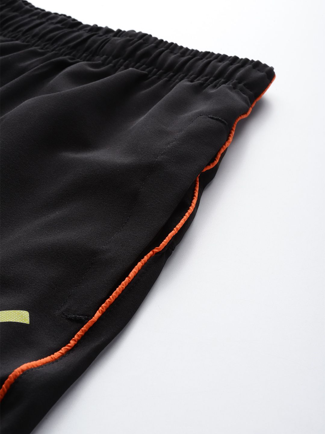HRX by Hrithik Roshan Men Brand-Logo Print Rapid-Dry Training Shorts