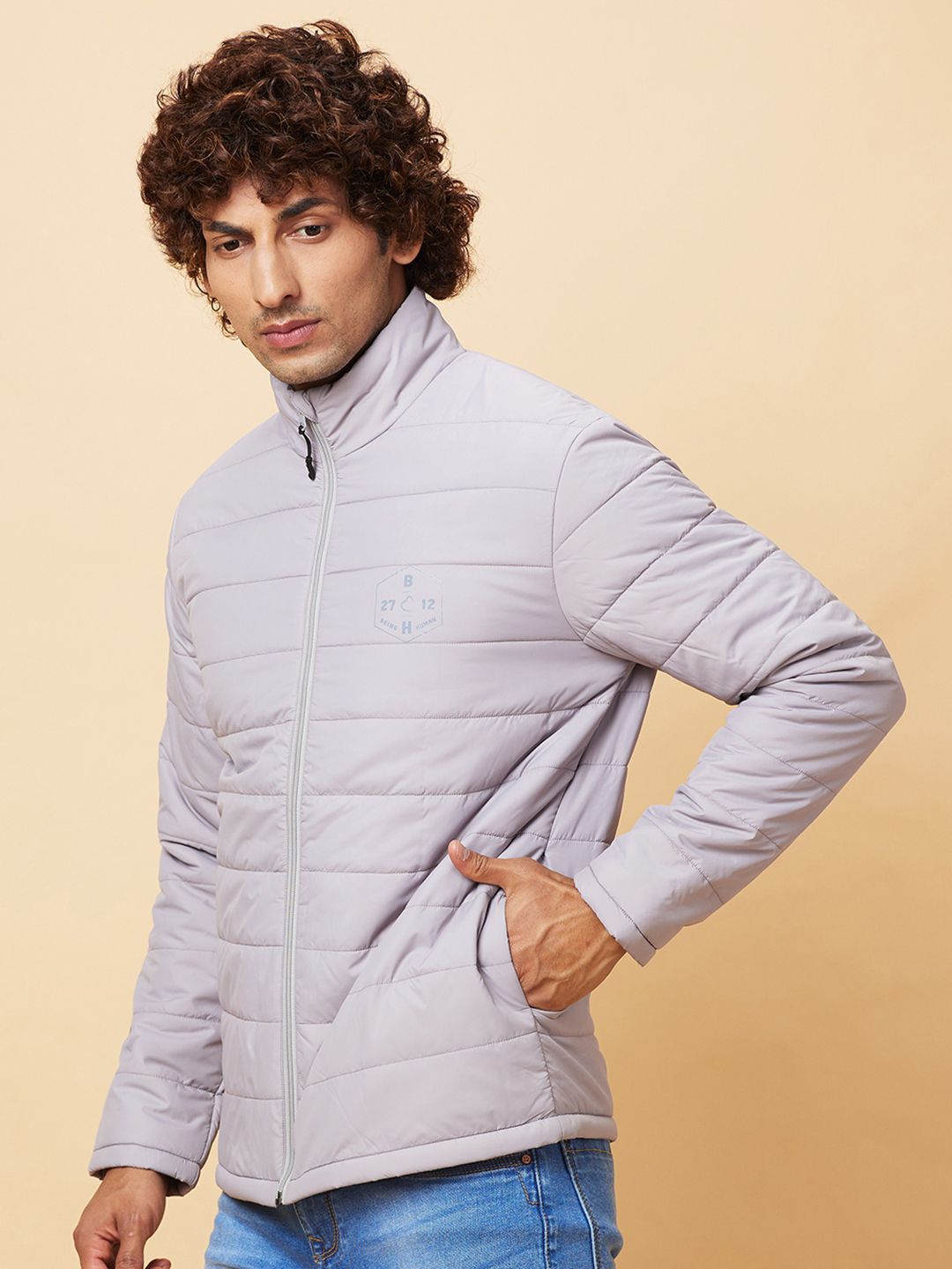 Being Human Padded Jacket