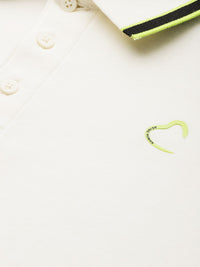 Being Human Polo Collar Pure Cotton T-shirt