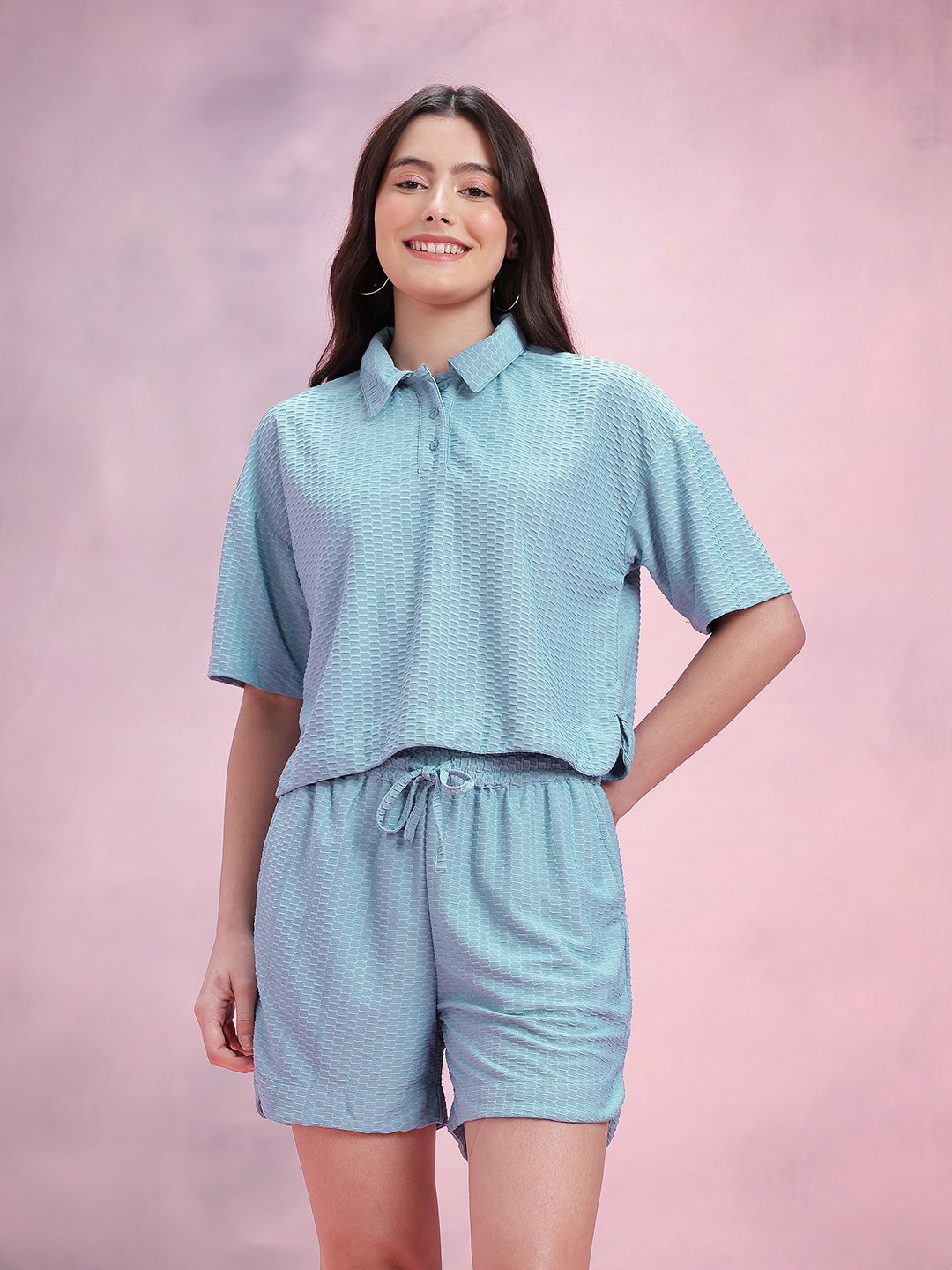 DressBerry Textured Co-Ords