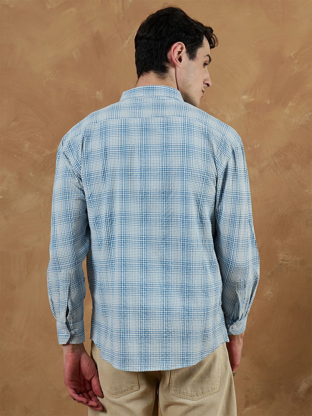 DENNISON Oversized Checks Shirt