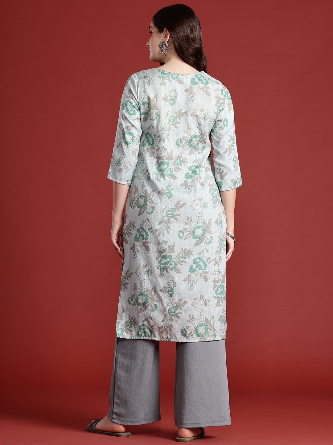 Anouk Women Floral Printed Kurta