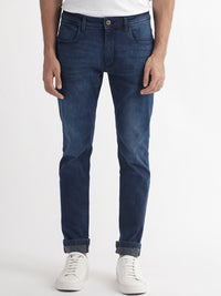 RARE RABBIT Men Monaco Slim Fit Cotton Stretchable Jeans