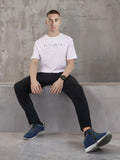 HRX by Hrithik Roshan Typography Printed Pure Cotton Relaxed Fit Yoga T-shirt