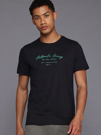 HRX by Hrithik Roshan Lifestyle Typography Printed T-shirt