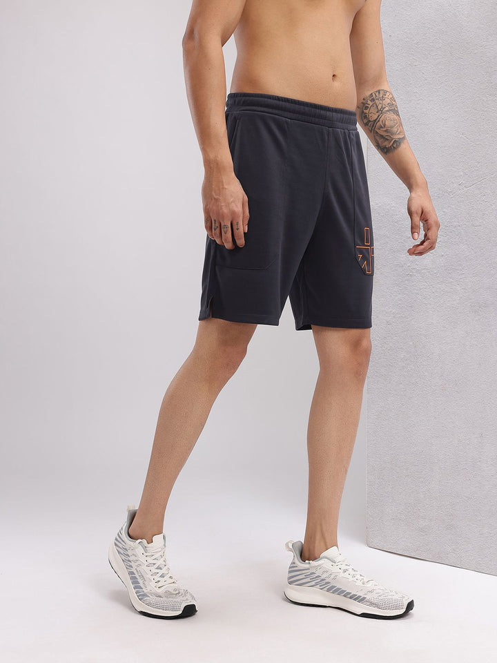 HRX by Hrithik Roshan Men Rapid-Dry Training Shorts