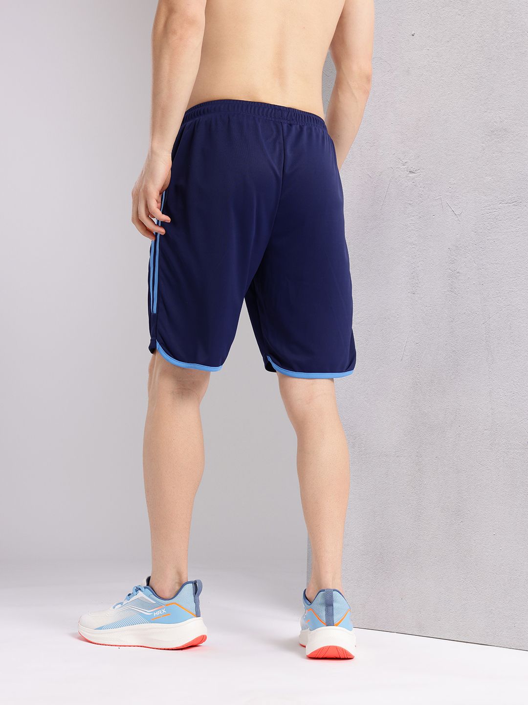 HRX by Hrithik Roshan Men Striped Running Sports