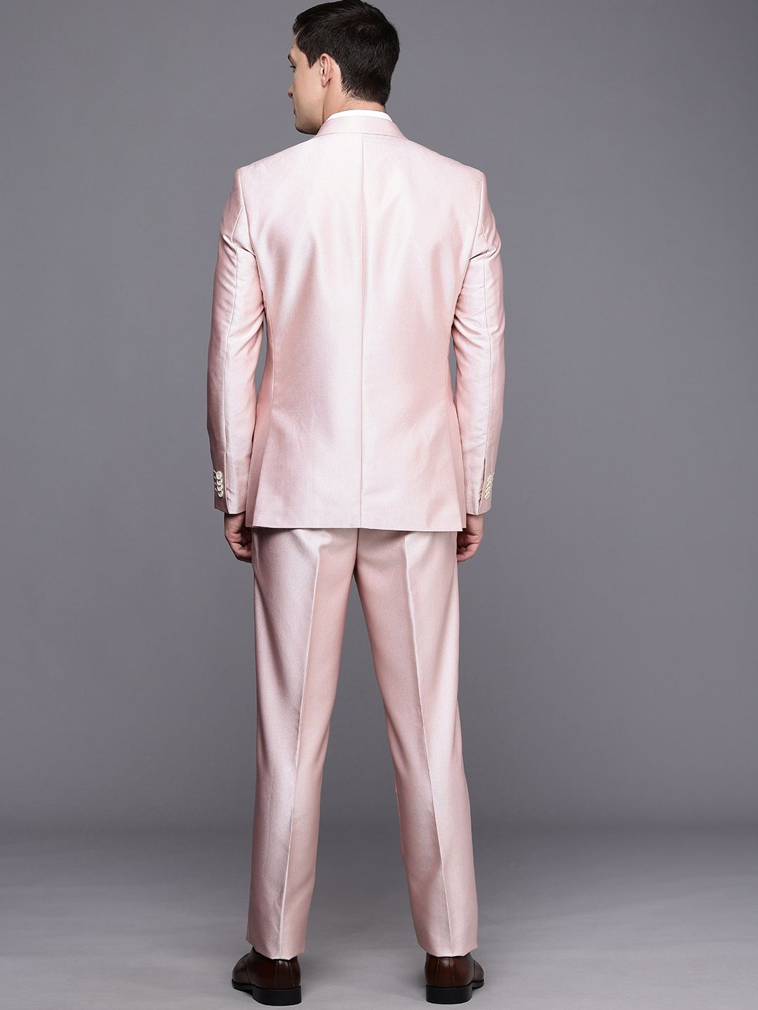 Raymond Contemporary Fit Single Breasted Part Wear Blazer and Trouser