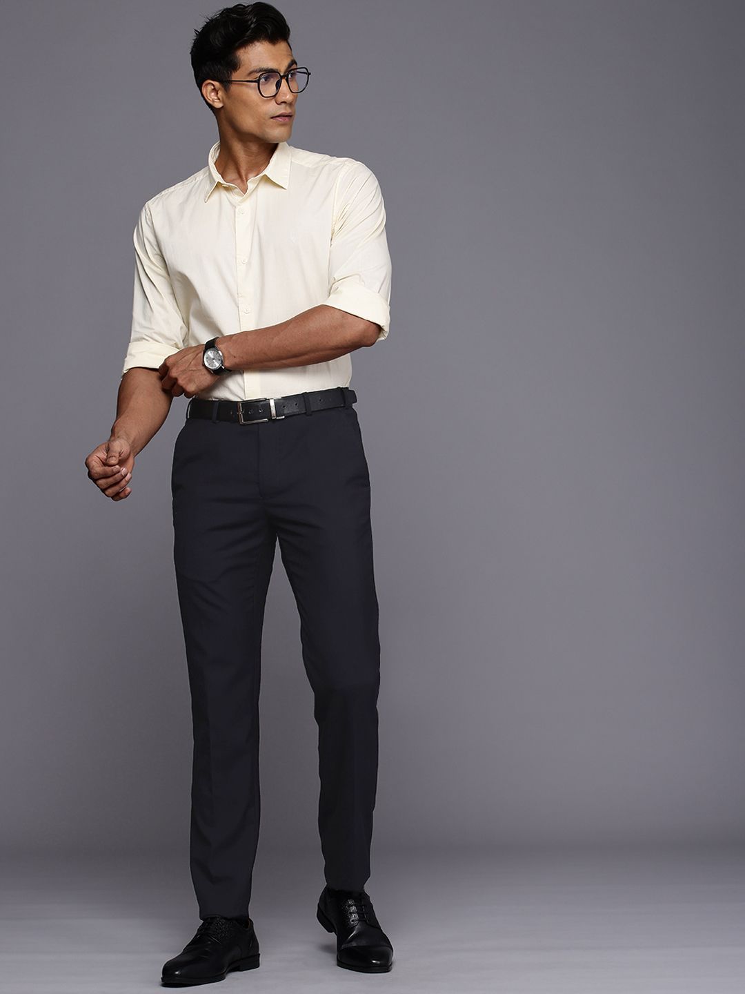 Raymond Men Slim Fit Trousers