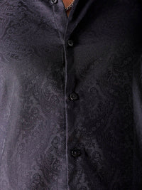 The Indian Garage Co Men Slim Fit Opaque Party Shirt